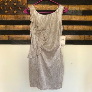 Hailey Logan by Adrianna Papell Glitter Dress